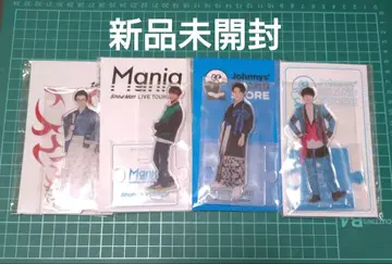 미개봉 새상품 SnowMan 와타나베 쇼타 아크릴 스탠드 4세트