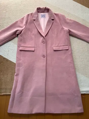 PUNYUS 핑크 체스터 코트