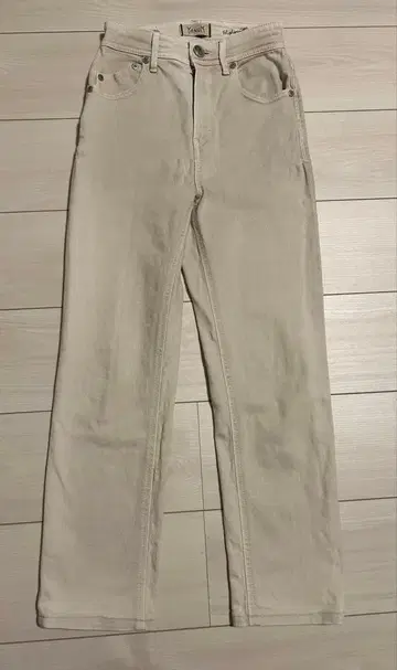 [야누크] 하이웨스트 스트레이트 데님 팬츠 아네트 22