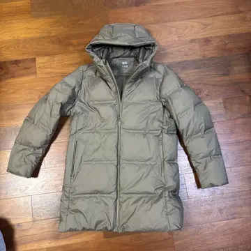 유니클로 롱 자켓