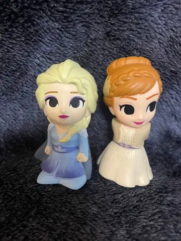 엘사와 안나 피규어 세트