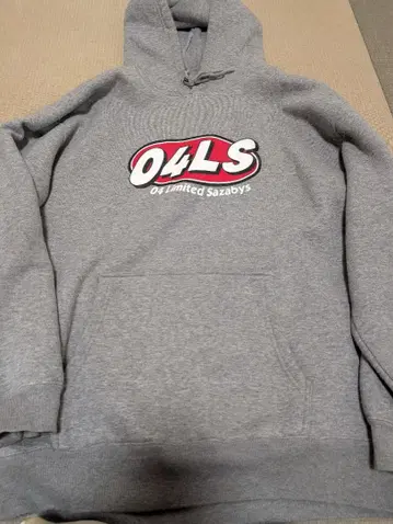 04 Limited Sazabys 포리미 후드티 XL 사이즈