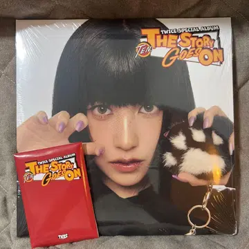 미개봉 새상품 TWICE The Story Goes CAST CD 미나