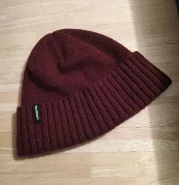 파타고니아 브로디오 비니 니트 캡 29206 세쿼이아 레드