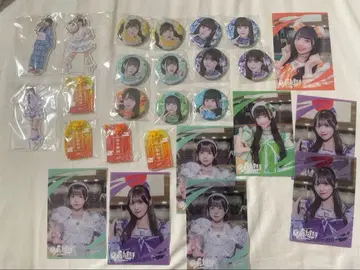 iLife 무도관 캔뱃지 키링 클리어 카드