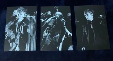 GACKT 마왕 심포니 극 엽서 3장 귀한 덤 포함