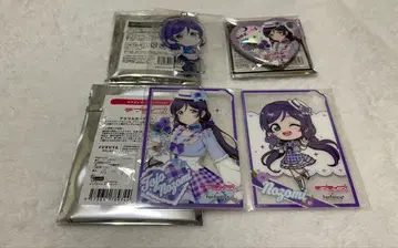 GIGO SD 아크릴 키링 캔뱃지 아크릴 카드 토죠 노조미