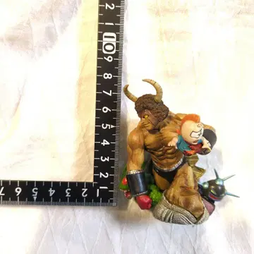 근육맨 악마 초인 피규어