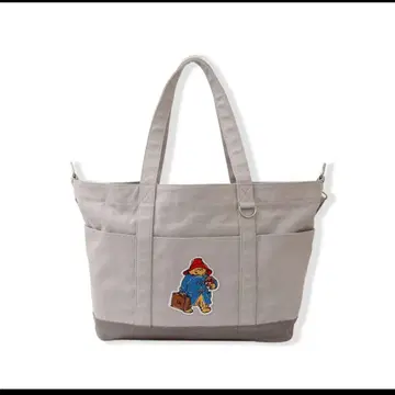 패딩턴 베어 자수 마더스 백 여행용 토트백