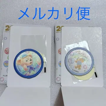 더피앤프렌즈 컬러풀 해피니스 와펜 더피 2