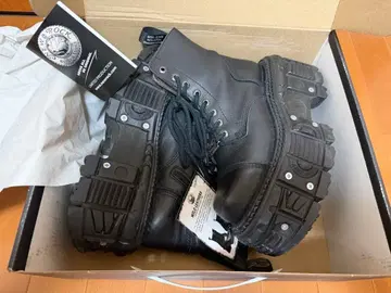 NEW ROCK 펑크 부츠 박스 포함