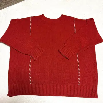 LOWRYS FARM 로리즈팜 핸드스티치 풀오버