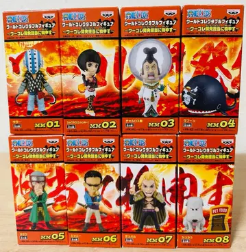 원피스 월드 컬렉터블 피규어 -월콜 개발 담당에게 말한다-