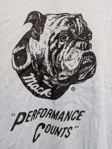 빈티지 맥 트랙 T셔츠