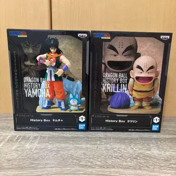 드래곤볼 History Box 크리링 야무치 2개 세트