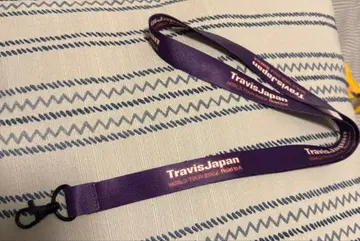 TravisJapan 트라자 월드 투어 2024 한정판 넥스트랩