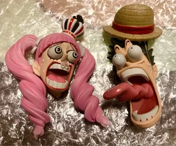 원피스 놀란 얼굴 마그넷 페로나 루피 ONEPIECE