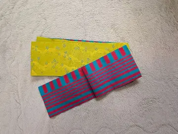 리버서블 다이쇼 로망 반폭 오비