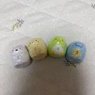 스미코구라시 캡슐 캐릭터 4개 세트