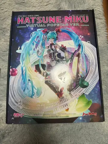 하츠네 미쿠 버추얼 팝 스타 ver 피규어