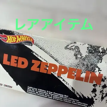 레어 아이템 핫휠 레드 제플린 프리미엄 박스 5대 세트