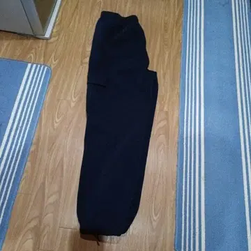 네이비 컬러, 스웨트 팬츠, 드로우 스트링 조거 팬츠, 네이비