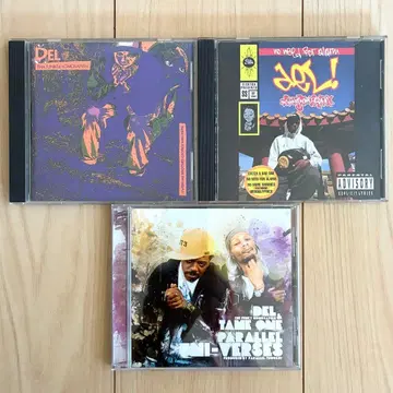 DEL THA FUNKY HOMOSAPIEN 3매 세트