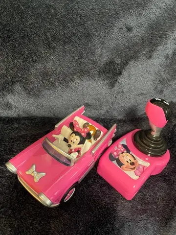 미니 마우스 오픈카 무선 조종