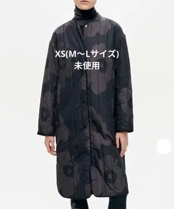 미사용 마리메꼬 우니코 코트