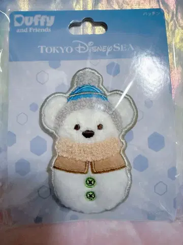 디즈니씨 시크릿 오브 스노우위 데이 더피 패치