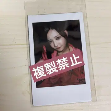 치바 유나 폴라로이드