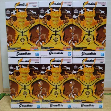 최신 프라이즈 나루토 그란디스타 우즈마키 나루토 II 6개 세트