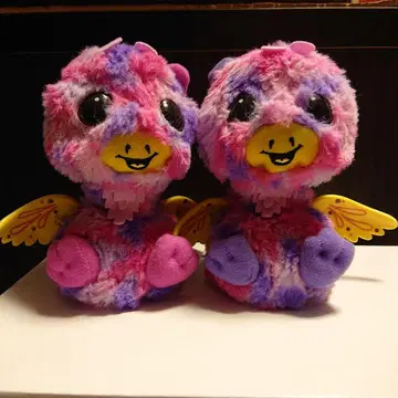 Hatchimals 우마레테우모 봉제 인형