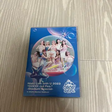 NiziU Live COCO! nut Fes 블루레이 코코넛 2