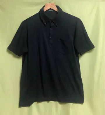 유니클로 프리미엄 코튼 피케 셔츠 L 사이즈 USED