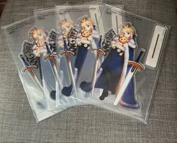 TYPE-MOON 에이스 vol.16 아크릴 스탠드 세이버 4장 세트