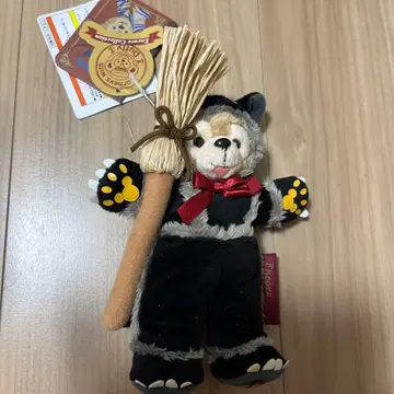 더피 검은 고양이 앙코르 컬렉션 인형 배지