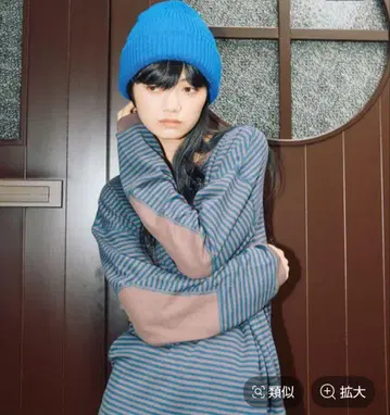 니코앤드 MODE NORM CORE 엘보 패치 후와 스무스 풀오버