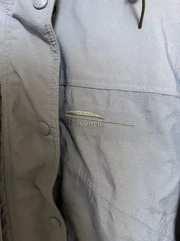 Chlorophylla 후드 부착 마운틴 후드티