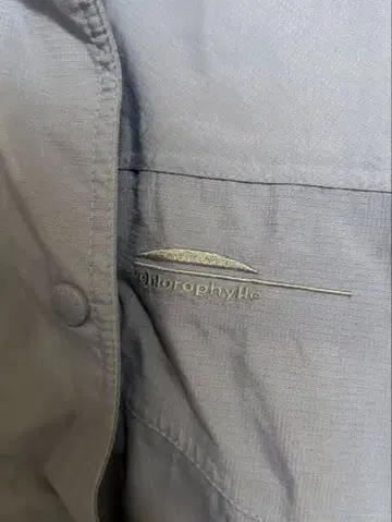 00s~ Chlorophylla 후드 부착 마운틴 후드티