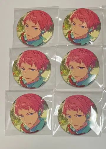 아츠키 슈 캔뱃지