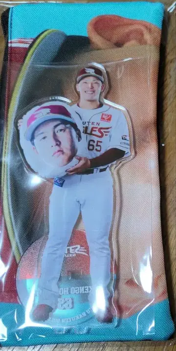 이글스 가라폰 아크릴 스탠드 + 눈매력 파우치 호리우치 켄고 오타 히카루