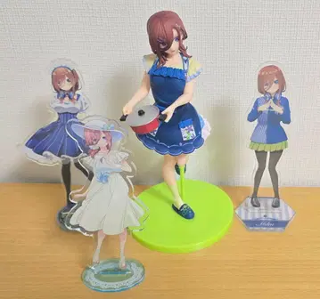 5등분의 신부 나카노 미쿠 4종 세트