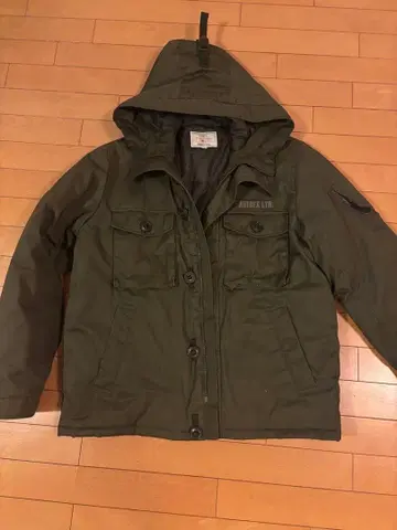 AEREX USA 후드 부착 밀리터리 코트