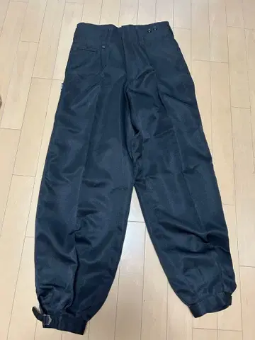 블랙 카고 팬츠 73 사이즈