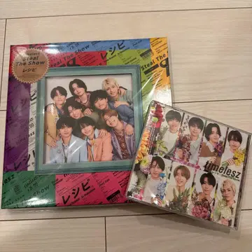 timelesz FC 한정판