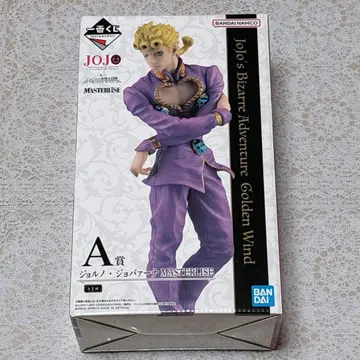 제일복권 죠죠의 기묘한 모험 황금의 바람 5부 피규어 죠르노