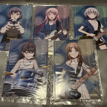 극장판 MyGO 혜택 브로마이드 세트 뱅드림