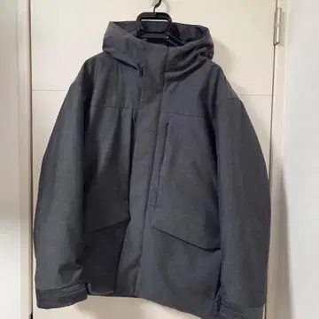 UNIQLO 하이브리드 다운 파카 그레이