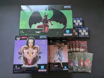 제일복권 원피스 메모리 오브 히로인즈 A, B, C + 하위상 세트